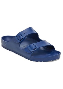 Birkenstock Klapki &quot;Arizona&quot; w kolorze granatowym ze sklepu Limango Polska w kategorii Klapki damskie - zdjęcie 186709236