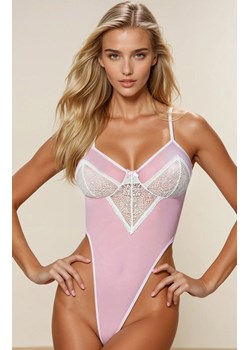 Zmysłowe body różowe Pamela, Kolor różowy, Rozmiar L/XL, Avanua ze sklepu Intymna w kategorii Body damskie - zdjęcie 186709539