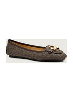 Michael Kors Baleriny LILLIE | z dodatkiem skóry ze sklepu Gomez Fashion Store w kategorii Balerinki - zdjęcie 186709777