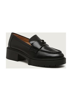 Coach Skórzane loafersy LEAH ze sklepu Gomez Fashion Store w kategorii Półbuty damskie - zdjęcie 186709778