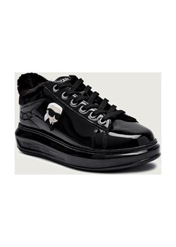 Karl Lagerfeld Skórzane sneakersy KAPRI ze sklepu Gomez Fashion Store w kategorii Buty sportowe damskie - zdjęcie 186709779
