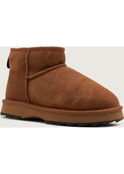EMU Australia Skórzane śniegowce Sharky Micro | z dodatkiem wełny ze sklepu Gomez Fashion Store w kategorii Śniegowce damskie - zdjęcie 186709785