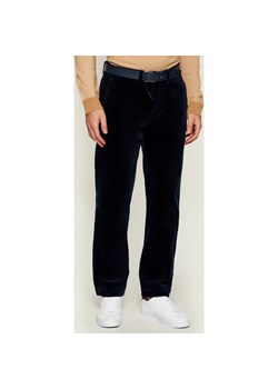 POLO RALPH LAUREN Sztruksowe spodnie | Straight fit ze sklepu Gomez Fashion Store w kategorii Spodnie męskie - zdjęcie 186710295