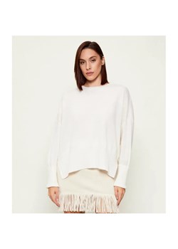 AKEP Wełniany sweter | Loose fit | z dodatkiem kaszmiru ze sklepu Gomez Fashion Store w kategorii Swetry damskie - zdjęcie 186710308