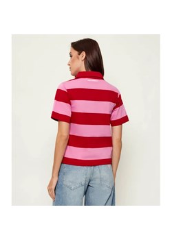 Karl Lagerfeld Polo ikon patch | Regular Fit ze sklepu Gomez Fashion Store w kategorii Bluzki damskie - zdjęcie 186710309