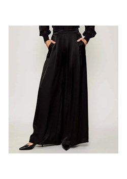 Pinko Satynowe spodnie TETRIX | Relaxed fit ze sklepu Gomez Fashion Store w kategorii Spodnie damskie - zdjęcie 186710318