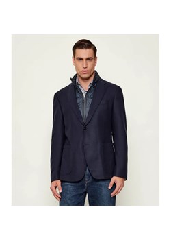Joop! Marynarka 2w1 Hectic | Slim Fit | z dodatkiem wełny ze sklepu Gomez Fashion Store w kategorii Marynarki męskie - zdjęcie 186710325