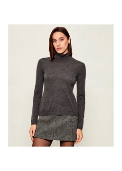 MM Wełniany golf ADRIA | Regular Fit | z dodatkiem kaszmiru ze sklepu Gomez Fashion Store w kategorii Swetry damskie - zdjęcie 186710327