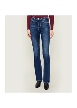 GUESS Jeansy SEXY | flare fit | z dodatkiem kaszmiru ze sklepu Gomez Fashion Store w kategorii Jeansy damskie - zdjęcie 186710336