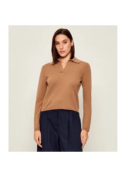 MM Wełniany sweter MOXA | Regular Fit | z dodatkiem kaszmiru ze sklepu Gomez Fashion Store w kategorii Swetry damskie - zdjęcie 186710339