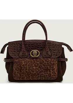 Kurt Geiger Skórzana shopperka CHELSEA ze sklepu Gomez Fashion Store w kategorii Torby Shopper bag - zdjęcie 186710357