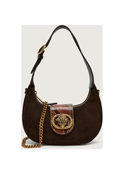 Kurt Geiger Skórzane hobo CHELSEA ze sklepu Gomez Fashion Store w kategorii Torebki hobo - zdjęcie 186710358