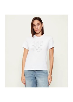 Karl Lagerfeld T-shirt ikon seasonal | Regular Fit ze sklepu Gomez Fashion Store w kategorii Bluzki damskie - zdjęcie 186710367