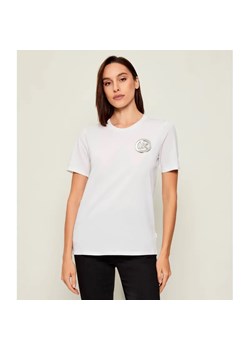 Michael Kors T-shirt | Regular Fit ze sklepu Gomez Fashion Store w kategorii Bluzki damskie - zdjęcie 186710368