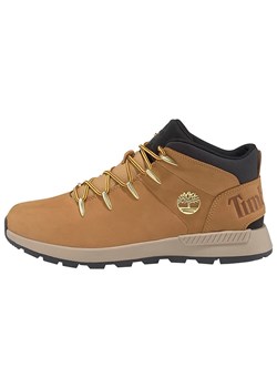 Timberland Skórzane buty trekkingowe &quot;Sprint Trekker&quot; w kolorze jasnobrązowym ze sklepu Limango Polska w kategorii Buty trekkingowe męskie - zdjęcie 186710397