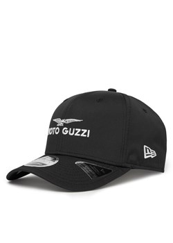 Czapka z daszkiem New Era Moto Guzzi Core 9SEVENTY 60595722 Czarny ze sklepu eobuwie.pl w kategorii Czapki z daszkiem damskie - zdjęcie 186710597