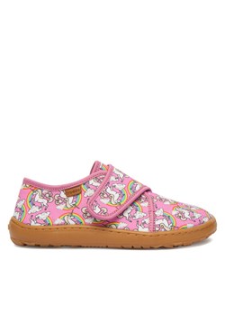 Kapcie Froddo Barefoot Slippers G1700421-4 S Różowy ze sklepu eobuwie.pl w kategorii Kapcie dziecięce - zdjęcie 186710599