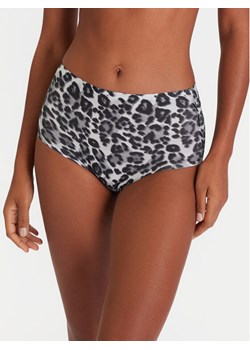 Chantelle Figi klasyczne z wysokim stanem Soft Stretch C11D70 Szary ze sklepu MODIVO w kategorii Majtki damskie - zdjęcie 186710709