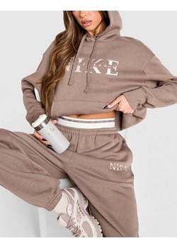 NIKE BLUZA Z KAPTUREM W NSW PHNX FLC PO HOOD GLS ze sklepu JD Sports  w kategorii Bluzy damskie - zdjęcie 186711138