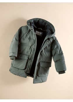 Reserved - Kurtka parka z kieszeniami - oliwkowy ze sklepu Reserved w kategorii Kurtki chłopięce - zdjęcie 186712038