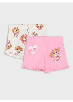 Sinsay - Szorty 2 pack PAW Patrol - begonia - id: 520EJ-31X - marki Sinsay - 186712936 Sinsay - Szorty 2 pack PAW Patrol - begonia ze sklepu Sinsay w kategorii Spodenki dziewczęce - zdjęcie 186712936