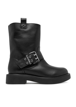 Botki LOVE MOSCHINO JA24064G1NIA000A35 Czarny ze sklepu eobuwie.pl w kategorii Botki - zdjęcie 186712988