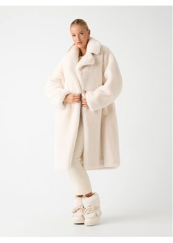 Guess Kurtka przejściowa 179850 Beżowy Classic Fit ze sklepu MODIVO w kategorii Kurtki damskie - zdjęcie 186713148