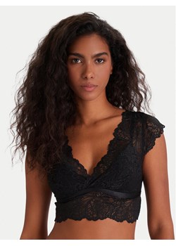 Hunkemöller Biustonosz top Posie 302448 Czarny ze sklepu MODIVO w kategorii Biustonosze - zdjęcie 186713185