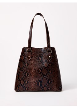 Mohito - Torebka na ramię - wielobarwny - id: 023HR-MLC - marki Mohito - 186713557 Mohito - Torebka na ramię - wielobarwny ze sklepu Mohito w kategorii Torby Shopper bag - zdjęcie 186713557
