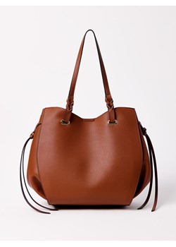 Mohito - Torebka z kosmetyczką - brązowy ze sklepu Mohito w kategorii Torby Shopper bag - zdjęcie 186713569