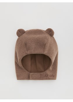 Reserved - Czapka kominiarka - beżowy ze sklepu Reserved w kategorii Czapki dziecięce - zdjęcie 186714547