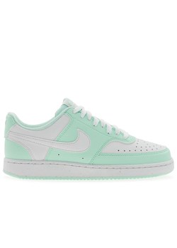 Buty damskie Nike Court Vision Low Next Nature DH3158-301 - miętowe ze sklepu streetstyle24.pl w kategorii Buty sportowe damskie - zdjęcie 186715305