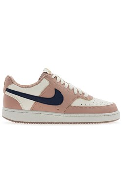 Buty damskie Nike Court Vision Low Next Nature DH3158-606 - różowe ze sklepu streetstyle24.pl w kategorii Buty sportowe damskie - zdjęcie 186715309