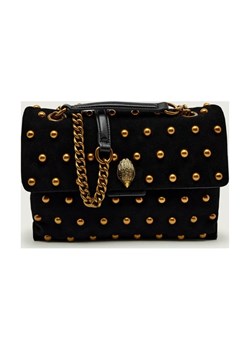 Kurt Geiger Torebka na ramię LG KENSINGTON STUDS | zamsz ze sklepu Gomez Fashion Store w kategorii Listonoszki - zdjęcie 186715387