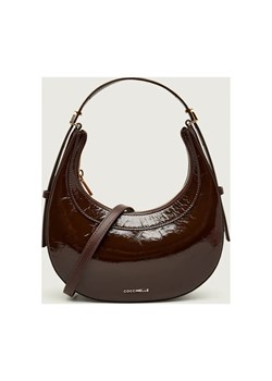 Coccinelle Skórzane hobo Whisper ze sklepu Gomez Fashion Store w kategorii Torebki hobo - zdjęcie 186715388