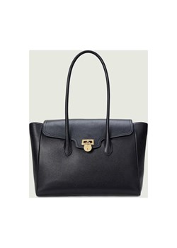 LAUREN RALPH LAUREN Skórzana shopperka Tanner ze sklepu Gomez Fashion Store w kategorii Torby Shopper bag - zdjęcie 186715409