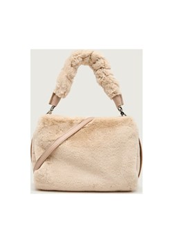 Coccinelle Torebka na ramię Boheme | z dodatkiem skóry ze sklepu Gomez Fashion Store w kategorii Torebki damskie - zdjęcie 186715418