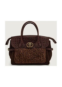 Kurt Geiger Skórzana shopperka CHELSEA ze sklepu Gomez Fashion Store w kategorii Torby Shopper bag - zdjęcie 186715428