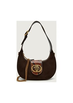 Kurt Geiger Skórzane hobo CHELSEA ze sklepu Gomez Fashion Store w kategorii Torebki hobo - zdjęcie 186715429