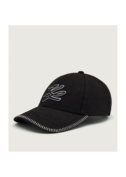 Karl Lagerfeld Wełniana bejsbolówka k/autograph ze sklepu Gomez Fashion Store w kategorii Czapki z daszkiem damskie - zdjęcie 186715445
