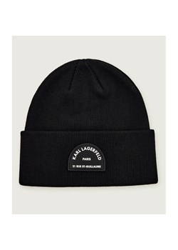 Karl Lagerfeld Czapka k/rsg | z dodatkiem wełny ze sklepu Gomez Fashion Store w kategorii Czapki zimowe damskie - zdjęcie 186715446