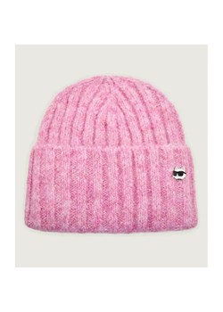 Karl Lagerfeld Czapka Ikon choup | z dodatkiem wełny ze sklepu Gomez Fashion Store w kategorii Czapki zimowe damskie - zdjęcie 186715447