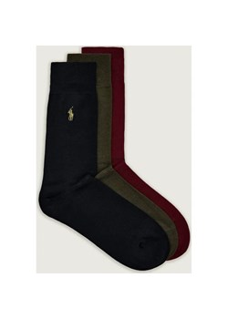 POLO RALPH LAUREN Skarpety 3-pack ze sklepu Gomez Fashion Store w kategorii Skarpetki męskie - zdjęcie 186715476