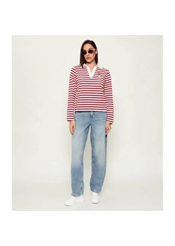 Karl Lagerfeld Polo ikon | Regular Fit ze sklepu Gomez Fashion Store w kategorii Bluzki damskie - zdjęcie 186715486