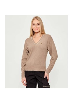 Aeronautica Militare Sweter | Regular Fit | z dodatkiem wełny i kaszmiru ze sklepu Gomez Fashion Store w kategorii Swetry damskie - zdjęcie 186715498