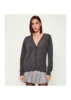 MM Wełniany kardigan TENENTE | Regular Fit | z dodatkiem kaszmiru ze sklepu Gomez Fashion Store w kategorii Swetry damskie - zdjęcie 186715499