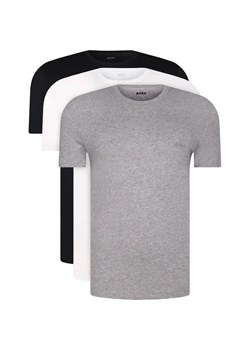 BOSS BLACK T-shirt 3-pack | Regular Fit ze sklepu Gomez Fashion Store w kategorii T-shirty męskie - zdjęcie 186715507