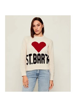 ST.Barth Wełniany sweter KYLA | Regular Fit ze sklepu Gomez Fashion Store w kategorii Swetry damskie - zdjęcie 186715519