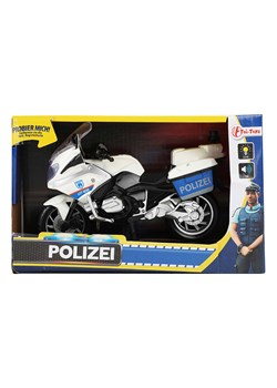Toi-Toys Motor policyjny - 3+ ze sklepu Limango Polska w kategorii Zabawki - zdjęcie 186716247
