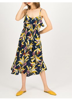 Blutsgeschwister Sukienka &quot;Dream Baby Dream&quot; w kolorze granatowym ze wzorem ze sklepu Limango Polska w kategorii Sukienki - zdjęcie 186716285
